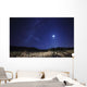 Moon Venus Mars and Wall Decal