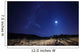 Moon Venus Mars and Wall Decal
