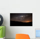Milky Way Setting behind Wall Decal