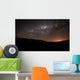 Milky Way Setting behind Wall Decal