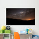 Milky Way Setting behind Wall Decal
