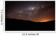 Milky Way Setting behind Wall Decal