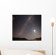 Milky Way Moon and Wall Decal