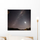 Milky Way Moon and Wall Decal