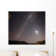 Milky Way Moon and Wall Decal