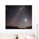 Milky Way Moon and Wall Decal