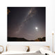 Milky Way Moon and Wall Decal
