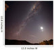 Milky Way Moon and Wall Decal