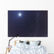 Moon and Milky Way Wall Decal