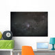 Wide Field Centered Eta Wall Decal