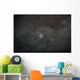 Wide Field Centered Eta Wall Decal
