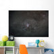 Wide Field Centered Eta Wall Decal