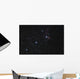 Orion's Belt Horsehead Nebula Wall Decal