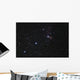 Orion's Belt Horsehead Nebula Wall Decal