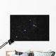 Orion's Belt Horsehead Nebula Wall Decal