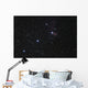 Orion's Belt Horsehead Nebula Wall Decal