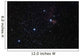 Orion's Belt Horsehead Nebula Wall Decal