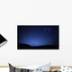 Bright Sporadic Meteor Patagonic Wall Decal