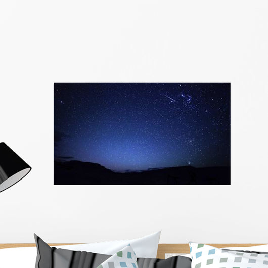 Bright Sporadic Meteor Patagonic Wall Decal