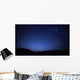 Bright Sporadic Meteor Patagonic Wall Decal