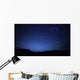 Bright Sporadic Meteor Patagonic Wall Decal