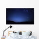 Bright Sporadic Meteor Patagonic Wall Decal