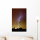 Bright Bolt Lightning Suburbs Wall Decal