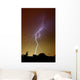 Bright Bolt Lightning Suburbs Wall Decal