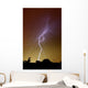 Bright Bolt Lightning Suburbs Wall Decal