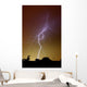 Bright Bolt Lightning Suburbs Wall Decal