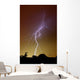 Bright Bolt Lightning Suburbs Wall Decal