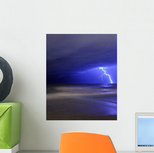 Bolt Lightning from Approaching Wall Decal