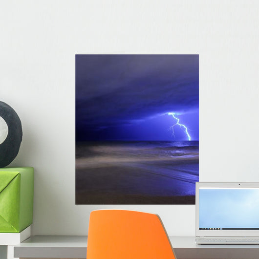 Bolt Lightning from Approaching Wall Decal