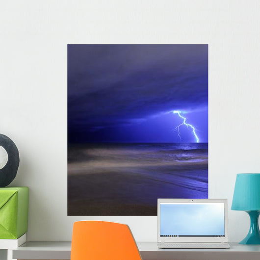 Bolt Lightning from Approaching Wall Decal