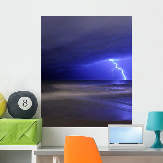 Bolt Lightning from Approaching Wall Decal