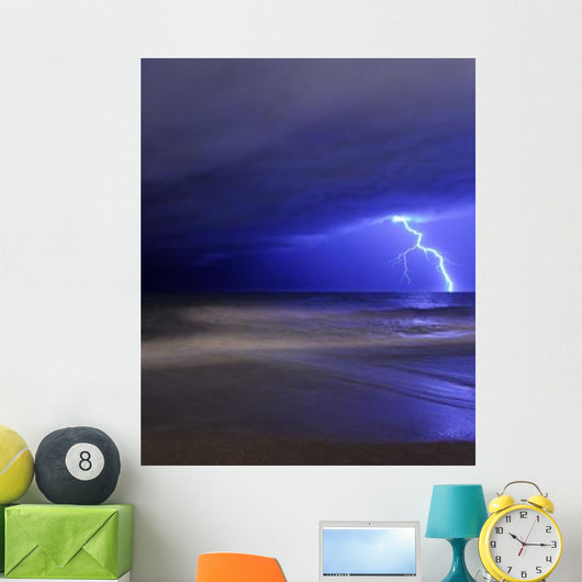 Bolt Lightning from Approaching Wall Decal