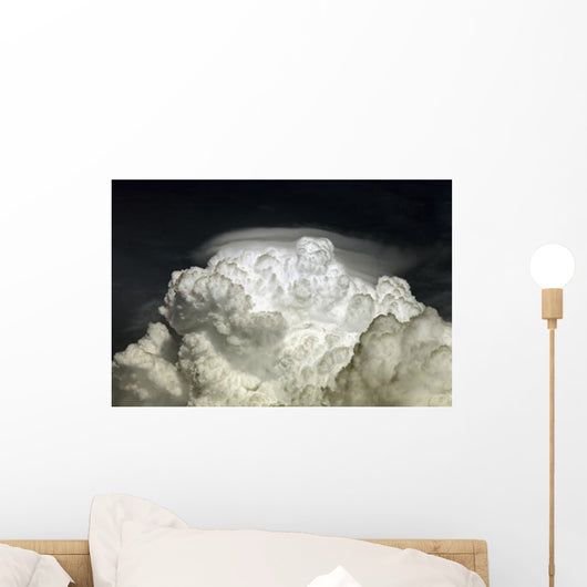 Cumulus Congestus Cloud with Wall Decal