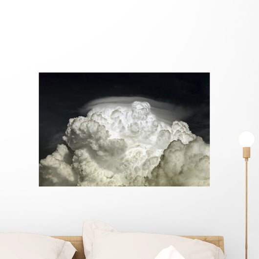 Cumulus Congestus Cloud with Wall Decal