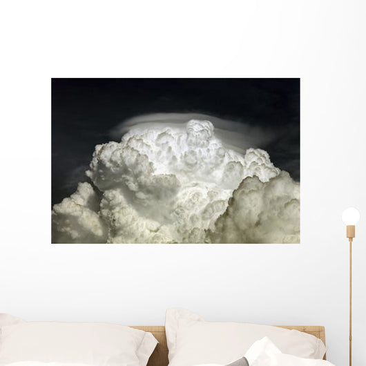 Cumulus Congestus Cloud with Wall Decal