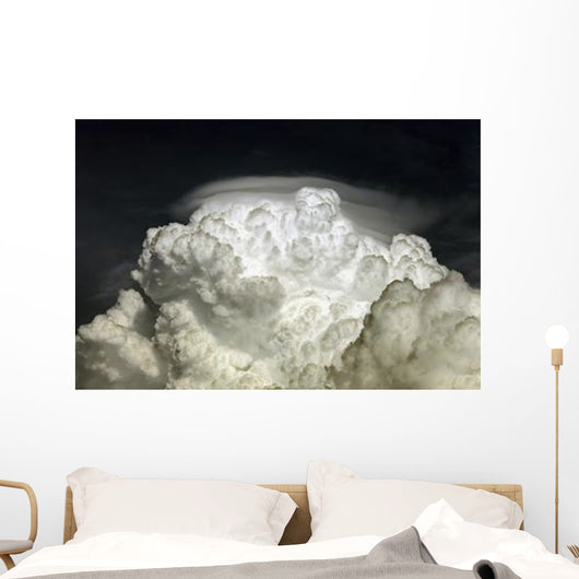 Cumulus Congestus Cloud with Wall Decal