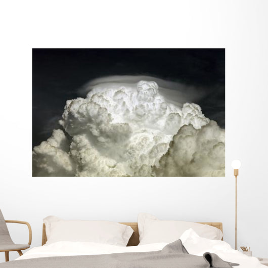 Cumulus Congestus Cloud with Wall Decal