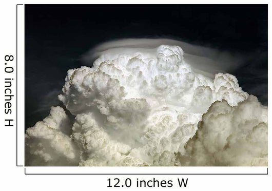 Cumulus Congestus Cloud with Wall Decal