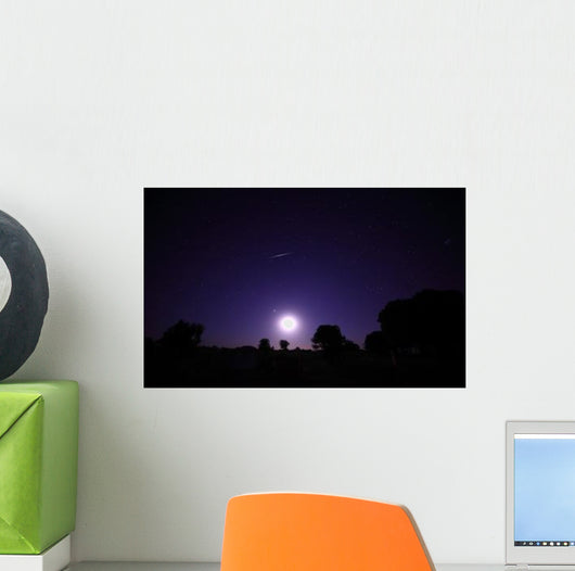 Bolide from Geminids Meteor Wall Decal