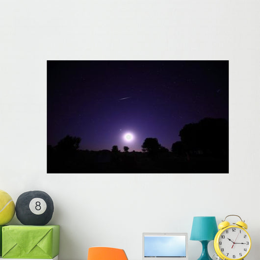Bolide from Geminids Meteor Wall Decal