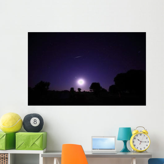 Bolide from Geminids Meteor Wall Decal