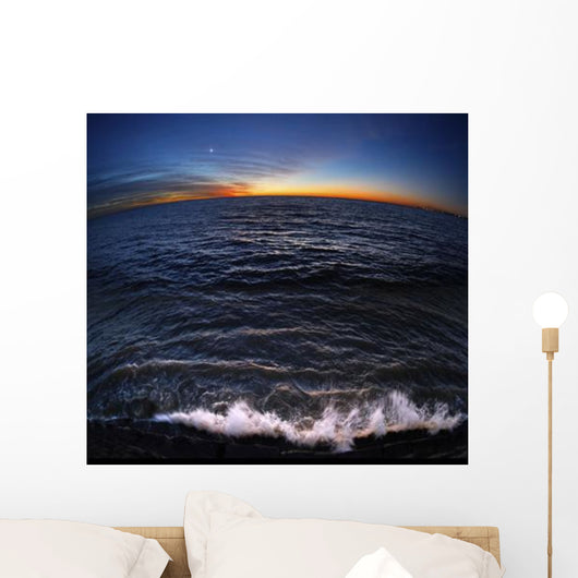 Venus Shines Brightly before Wall Decal