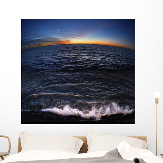 Venus Shines Brightly before Wall Decal