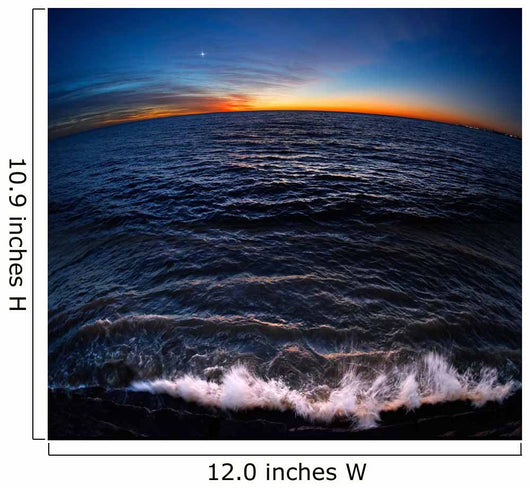 Venus Shines Brightly before Wall Decal