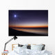 Moon and Venus Twilight Wall Decal