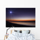 Moon and Venus Twilight Wall Decal